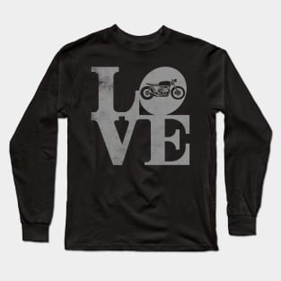 Cafe Racer Long Sleeve T-Shirt